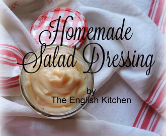 Homemade *Salad* Dressing (Mayonnaise type)