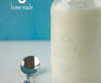 Mai più senza yogurt "greco"!!!! Homemade.