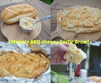 Ultimate BBQ cheesy garlic bread