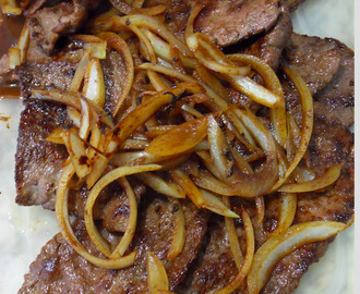 Pan-Fried Beef Steak