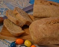 Prosty chleb mieszany na drożdżach