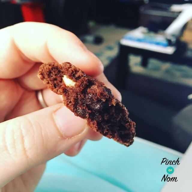 Low Syn Double Choc Chip Cookies | Slimming World