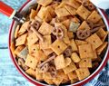 Spicy Cheez Its Party Mix