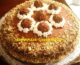 Torta Ferrero Rocher – ricetta golosa