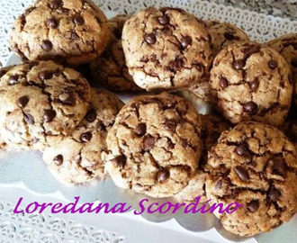Biscotti Cookies – Ricetta senza Burro