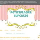 Petitsplaers: cupcakes