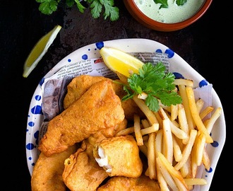 Amritsari Fish | Indian Style Fish and Chips | Video