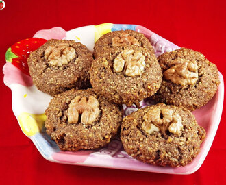 5-Ingredient Walnut Cookies (Gluten-Free & Dairy-Free)