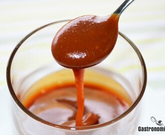 Cómo hacer salsa de caramelo o toffee con menos grasa