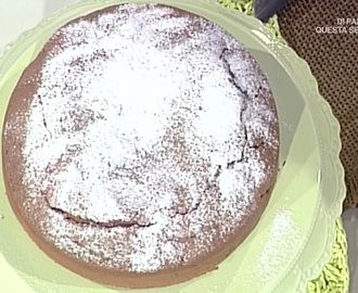 La Prova del Cuoco ricette dolci oggi: torta pere e cioccolato di Anna Moroni