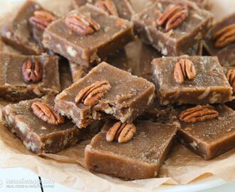 Maple & Pecan Fudge Fat Bombs and Giveaway!