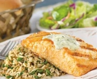Weight Watchers Grilled Salmon(9 Points)