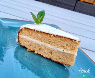 3 Syn a Slice Coconut and Lemon Curd Cake | Slimming World