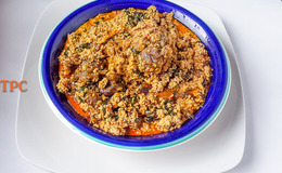 Authentic Nigerian food