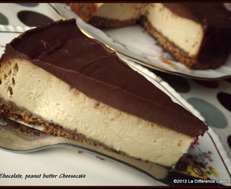Chocolate, Peanut Butter Cheesecake