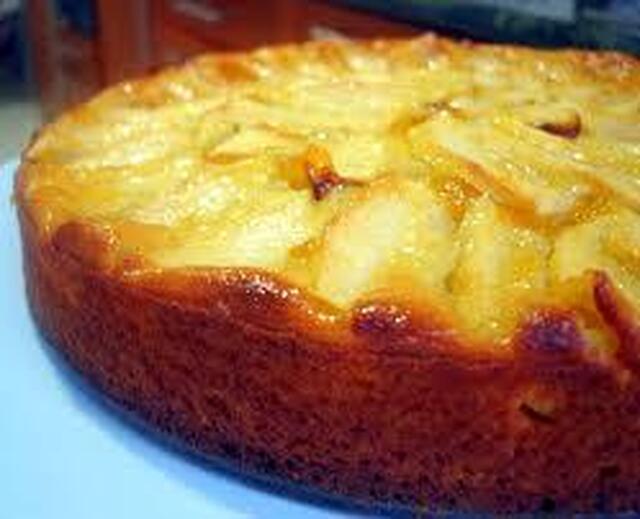 pasteleria: Torta de manzana