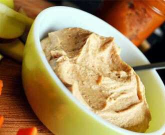 Enjoy the Process of Going Unprocessed with Kids, plus Pumpkin Dip