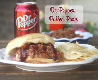 Slow Cooker Dr Pepper Pulled Pork