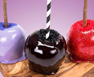 How to Make Candy Apples Two Ways (Traditional Candy Apples and Jolly Rancher Candy Apples Recipes)