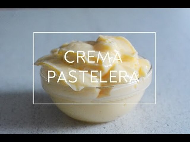 Como hacer crema pastelera en microondas. Receta fácil y rápida  | Las María Cocinillas