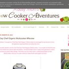 slow cooker adventures