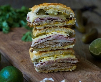 El bocadillo cubano de la peli Chef. El sandwich de El Jefe