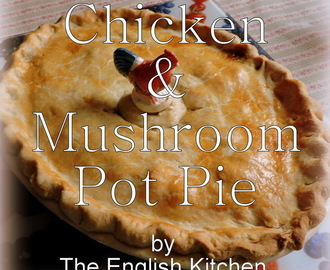 Chicken and Mushroom Pot Pie