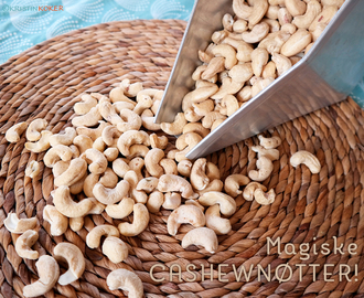 Magiske cashewnøtter! 4 smarte melkefrie oppskrifter