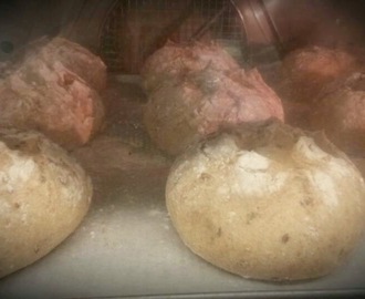 Vegane Kartoffelbrötchen - aussen Knusprig & innen SOOO SAFTIG !
