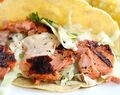 Grilled Salmon Tacos