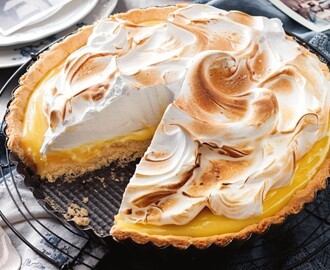 Doreen's lemon meringue pie