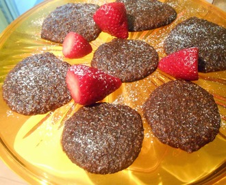 Biscotti quinoa e cioccolato di "Diversa-menteLatte" (senza glutine, senza lattosio, senza uova, senza lievito)