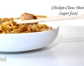 Chicken Chow Mein (super fast)
