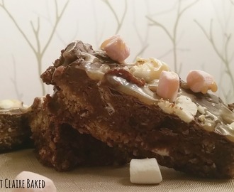 Salted Caramel Rocky Road