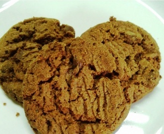 Cookie Integral de Chocolate com Canela