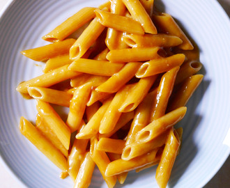 Cheese and Marmite Pasta