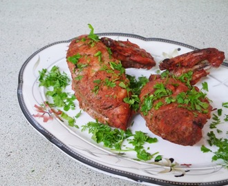 Sunday Cravings: Tandoori Chicken!