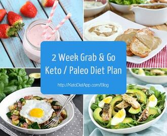 2 Week Grab & Go Keto / Paleo Diet Plan