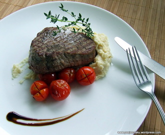 Stek z polędwicy sauté (instrukcja smażenia steka wołowego z polędwicy wołowej)