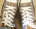 My sale treat: Tiny Rose Converse Trainers from Office