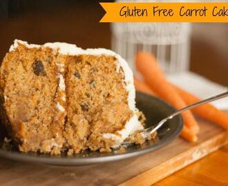 Gluten Free Carrot Cake - Recipes