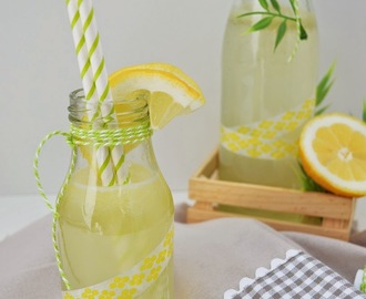 Old school und erfrischend! Homemade-Lemonade