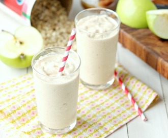 Green Apple Cookie Butter Oat Smoothie, and How to Organize Your Recipes