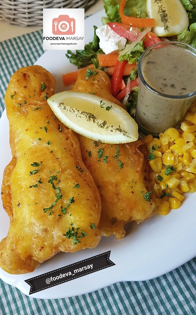 Traditional South African Battered Fish