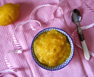 Receta de Lemon Curd o Crema de Limón, especial para rellenos y tartas (Lemon Pie) | Las María Cocinillas