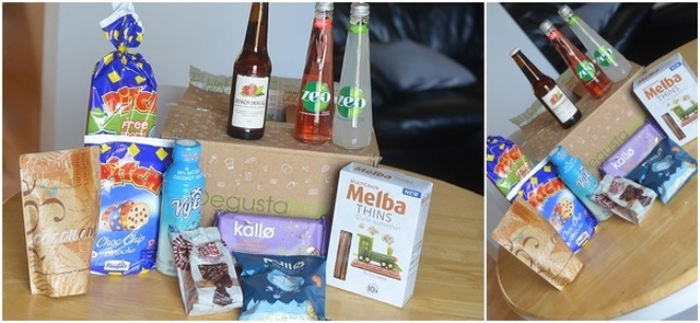 June Degustabox Review and Kallo Rice Cake Based Toffee Cheesecake Recipe