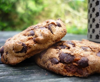 Rezept: Schokoladen Nuss Cookies