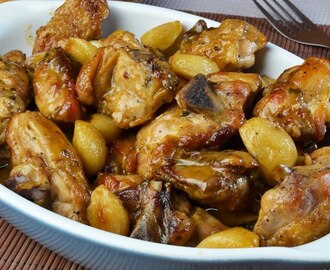 Pollo al Ajillo | Recetas de Cocina Española