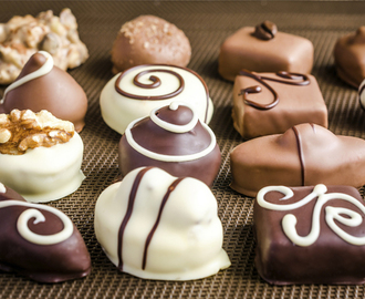 Diferenças entre Chocolates – Nobre, Fracionado, Cobertura, Amargo, etc.