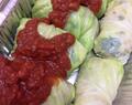Cabbage Rolls with Ground Chicken